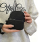 2-In-1 Dual-Pouch Wristlet Zipper Pouch Set Wallet Coin Purse Card Holder