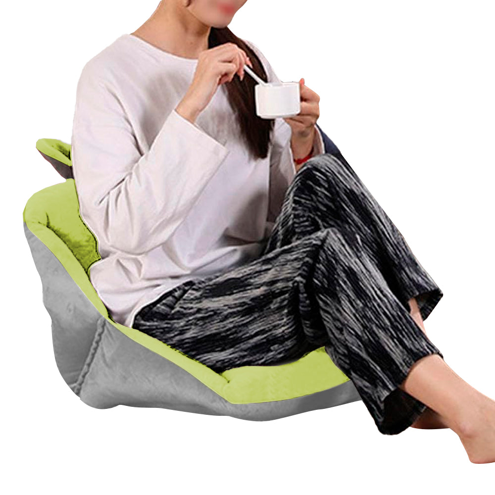 Rabbit Ear Chair Cushion with Backrest