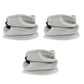 3Pcs Unisex Polar Fleece Neck Warmer 3 In 1 Multifunctional Scarf