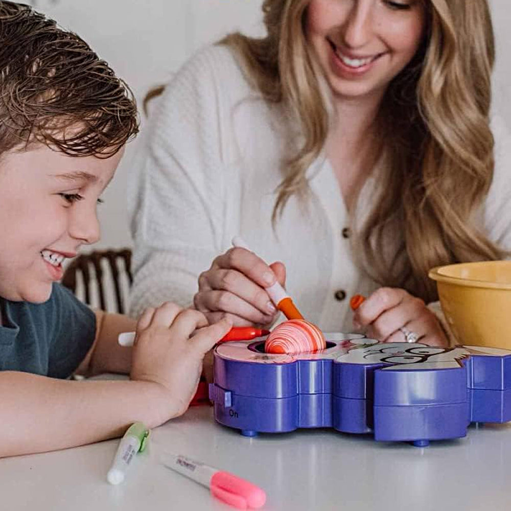 Easter Egg Decorator Kit Egg Decorating Spinner