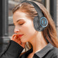 2Pcs Wireless Bluetooth Over-Ear Headphone with Noise Cancelling