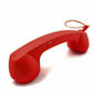 1M Retro Wired Handheld Telephone Handset with Microphone Type C Plug for Smartphones PC