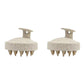 2Pcs Shampoo Brush Hair Scalp Massager Shower Comb for Scalp Exfoliator