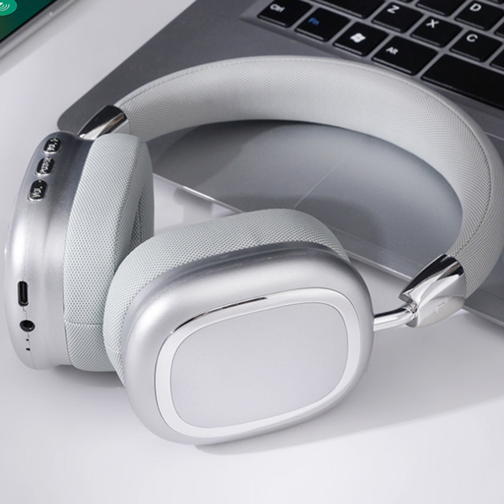 2Pcs Wireless Bluetooth 5.3 Stereo Over Ear Headset