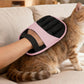 Electrostatic Pet Hair Remover Gloves Lint Brush for Furniture auto seats-Blue