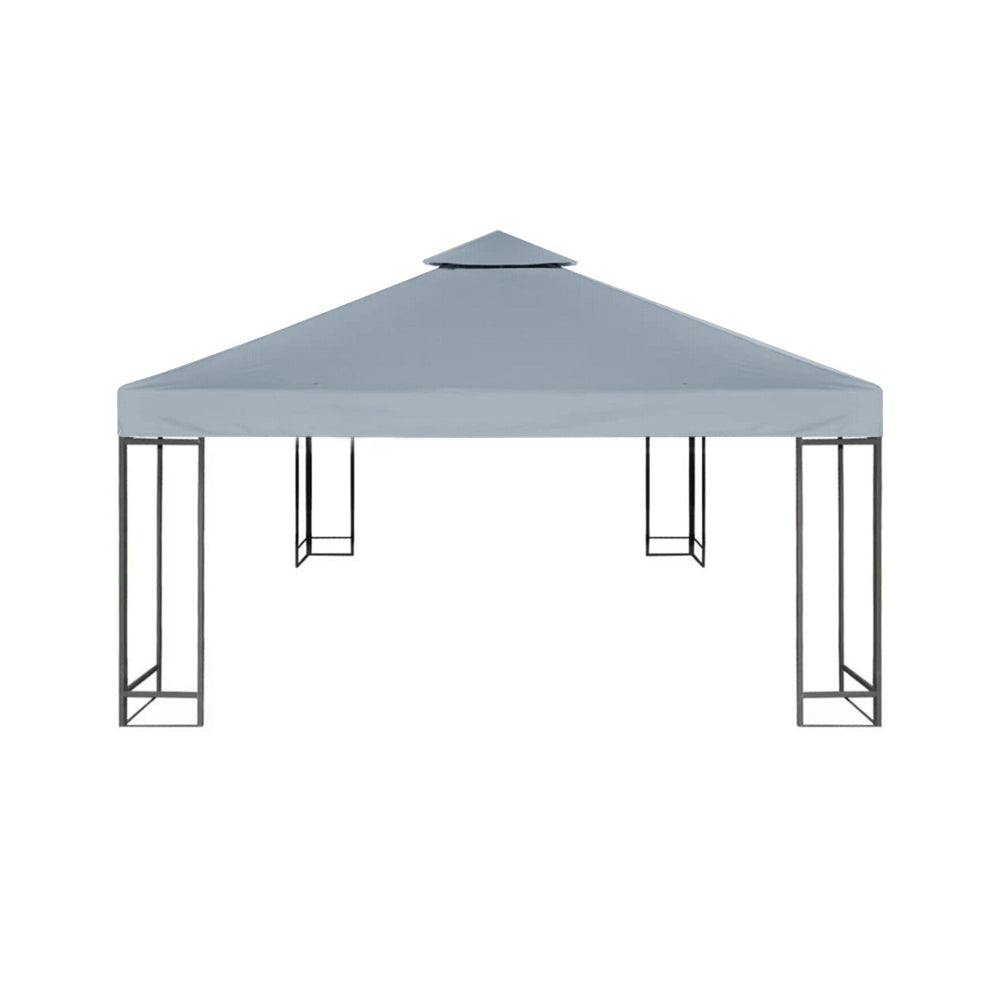 Gazebo Replacement Canopy Top Cover-Dual Layer