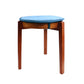 4Pcs Round Dining Chair Seat Cushion-Beige, Yellow, Grey, Blue