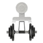 Stainless Steel Suction Cup Razor Holder Wall Mounted Bathroom Shaver Hook