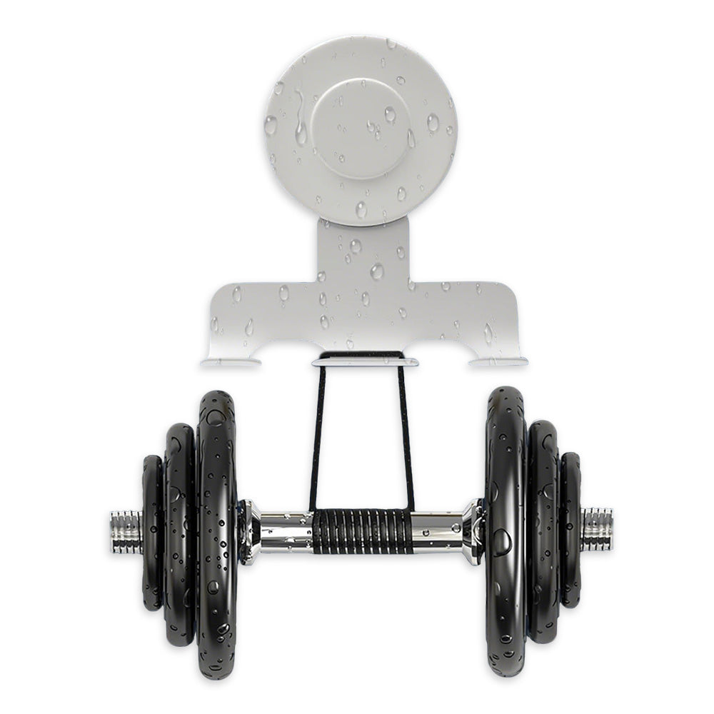 Stainless Steel Suction Cup Razor Holder Wall Mounted Bathroom Shaver Hook