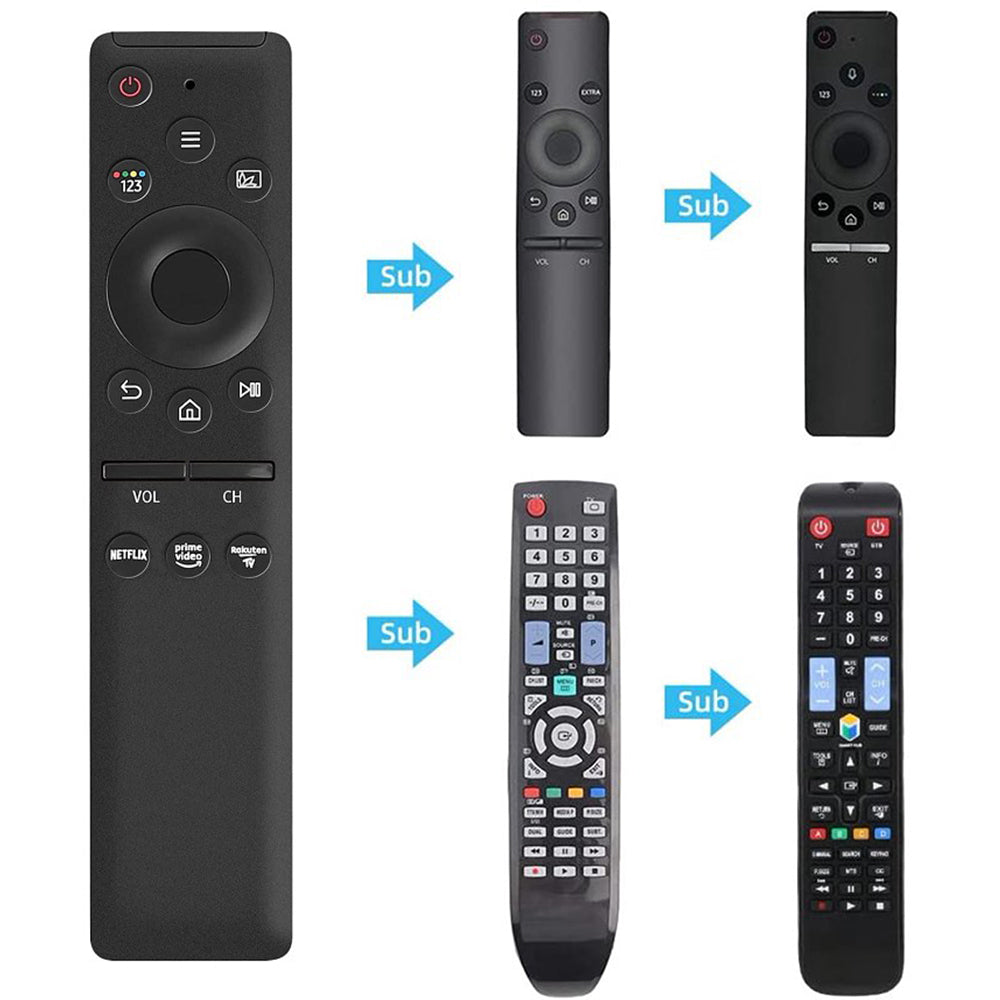 Smart TV Remote Replacement Remote Compatible for Samsung