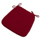Hoof-Shape Non-Slip Chair Cushion With Ties