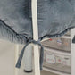 Rabbit Ear Chair Cushion with Backrest