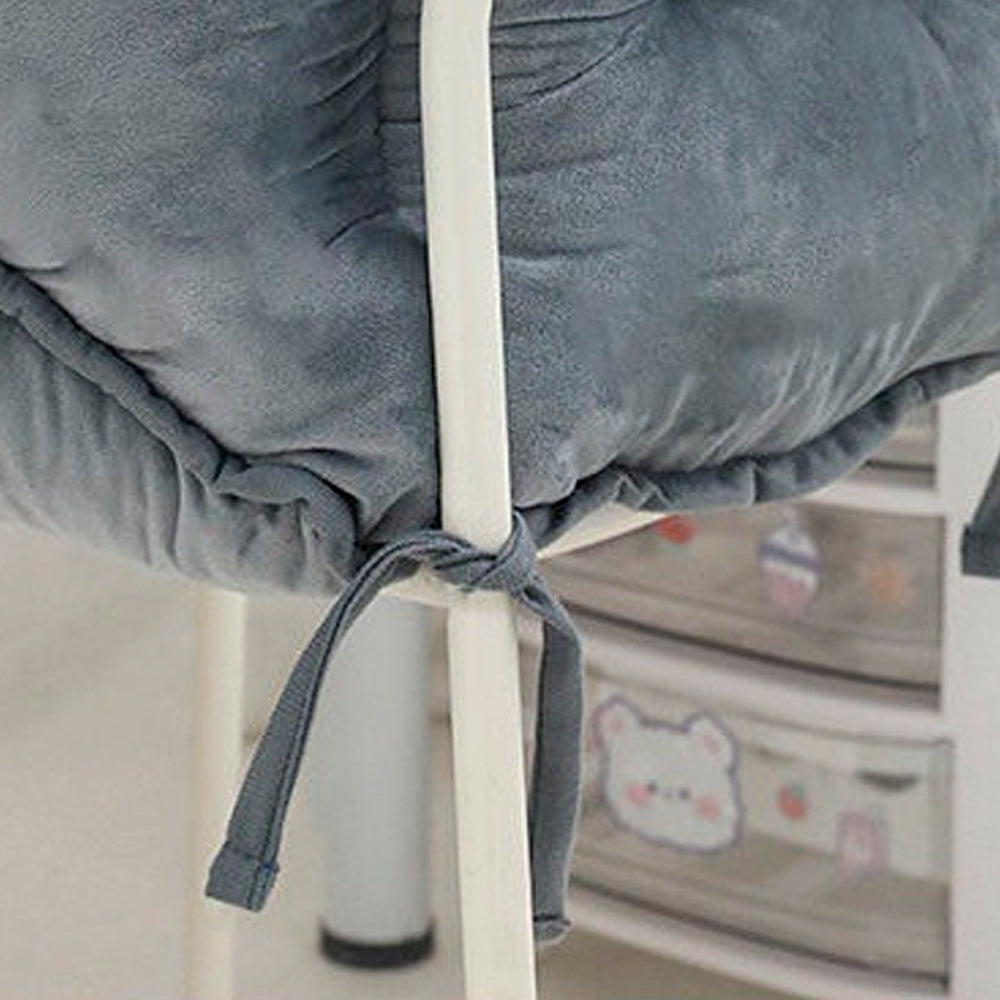 Rabbit Ear Chair Cushion with Backrest