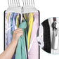 All Clear Garment Bags Hanging Clothes Waterproof for Suit Shirts Coats Dresses