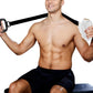 Handheld Muscle Massage Gun with Massage Belt and 4 Massage Heads