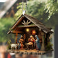 7Pcs 2D Christmas Nativity Scene Ornaments the Birth of Jesus Decor