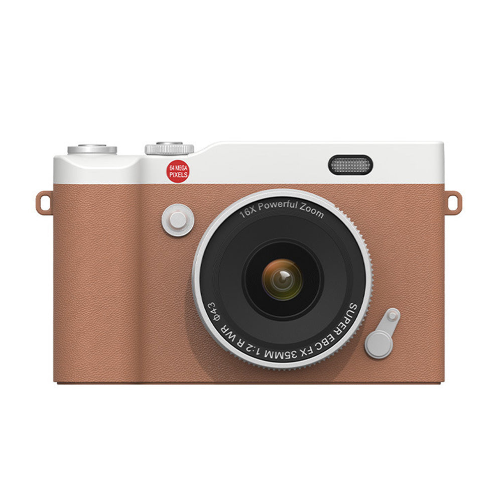 4K Digital Camera for Photography Autofocus Vlogging Camera 64MP