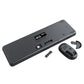 2.4GHz Wireless Keyboard And Mouse Combo With Round Key Caps