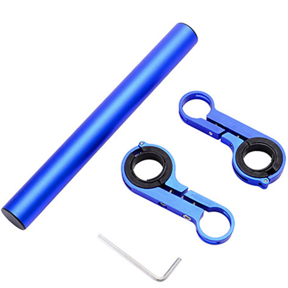 20cm Aluminum Alloy Bicycle Handlebar Extender Mount