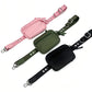 2-in-1 Phone Crossbody Strap Clear Window Card Wallet Pouch Travel Adjustable Shoulder Strap Bag