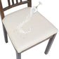 2Pcs Waterproof  PU Leather Stretch Seat Cushion Cover