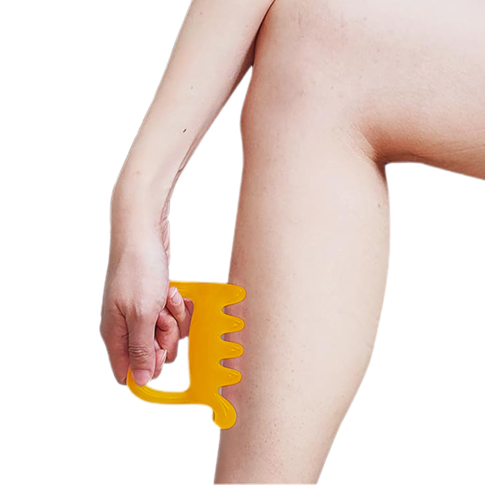 Back Massager Handheld Acupressure & Gua Sha Tool for Full Body Muscle Relief