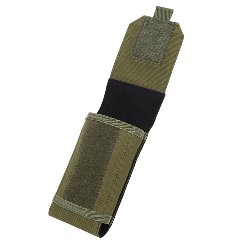 Tactical Molle Pouch for Smartphone Flip Top Outdoor Mobile Phone Pouch for Hiking Camping