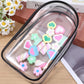 Transparent Carrier Bag Set for 15–17cm Doll Storage
