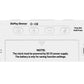 Small Digital Alarm Clock with 6 Dimmers and 5 Alarm Volumes for Bedrooms