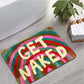 Anti-Slip Bathroom Doormat with Letters