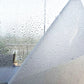4Pcs 50cmx1m Clear Frosted Window Glass Removable Privacy Film
