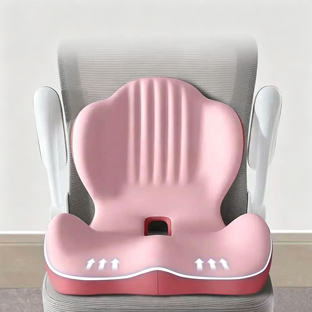 Ergonomic Back Hip Support Cushion For Office Chair And Vehicle Seat