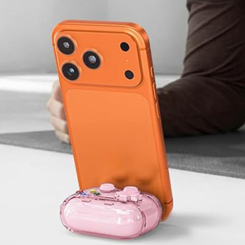 Case Cover with Lock Button and Phone Stand Protective Case for AirPods 4