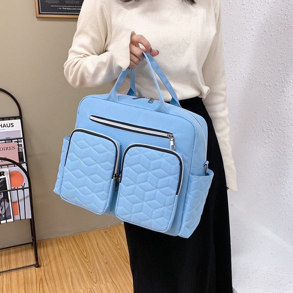 Large Capacity Mummy Travel Shoulder Bag Nappy Tote Handbag