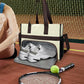 Lunch Tote Bag With Insulated Lunch Box Compartment For Travel And Leisure