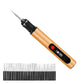 Electric Engraving Pen with 30 Bits 3-Speed Adjust Engraving Pen for Metal Wood Glass