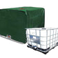 1000L IBC Tank Cover Waterproof Container Cover for IBC Rain Water Tank