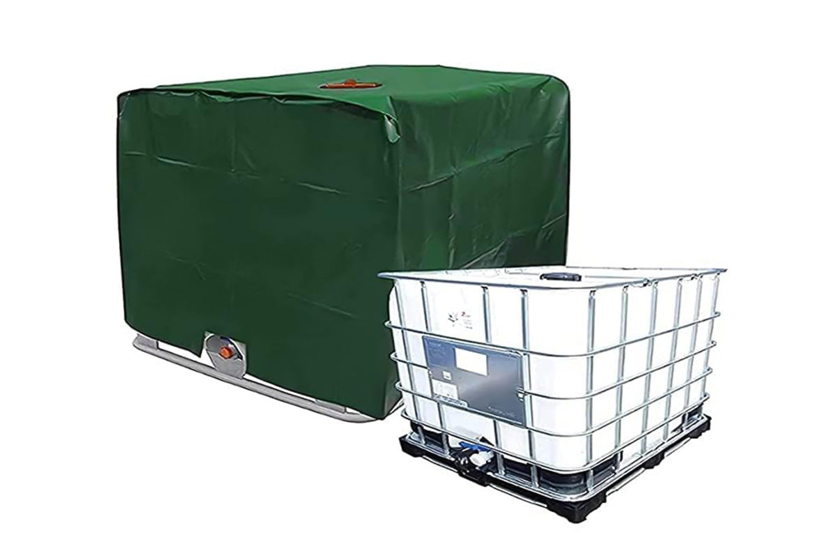1000L IBC Tank Cover Waterproof Container Cover for IBC Rain Water Tank