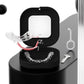 Retainer Case with Mirror and Retainer Removal Tool Mouth Guard Storage Box