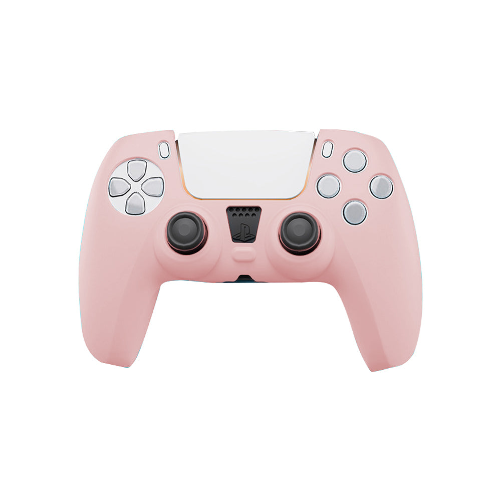 2Pcs Silicone Skin Cover Case for Sony PlayStation PS5 Controller Protective