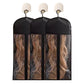 Hair Extension Storage Bags with Hangers for Safe and Tidy Storage