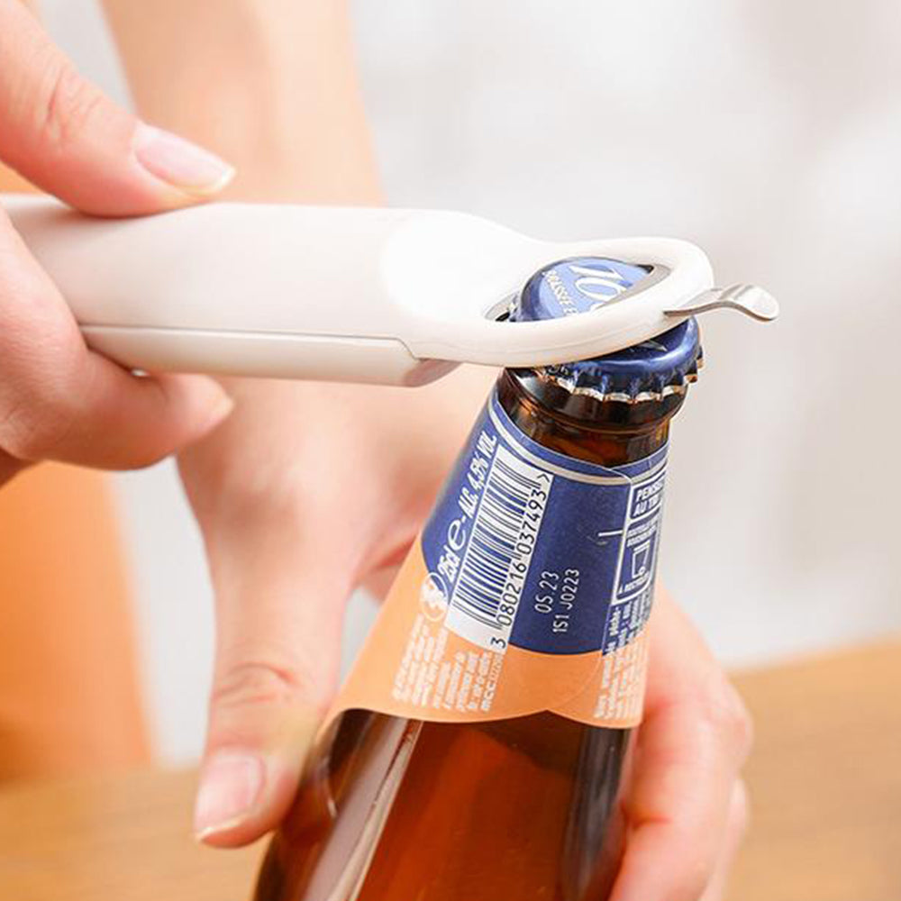 Magnetic Wall Mounted Multifunctional Adjustable Bottle Lid Opener