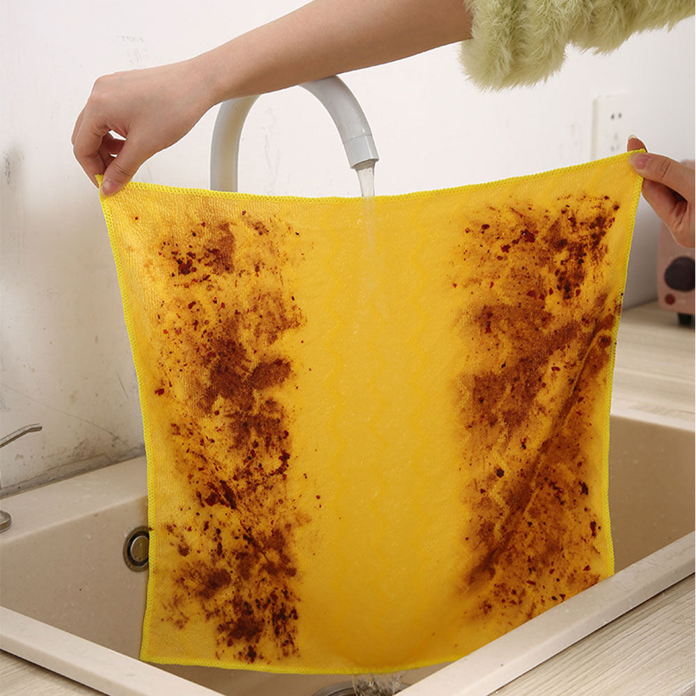 20Pcs 30x30CM Microfiber Cleaning Cloths Bulk Car Kitchen Glass Cleaning Towels