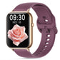 Smartwatch with Bluetooth Calling 2.1 Inch Display 104 Sports Modes Health Monitoring IP68 Waterproof
