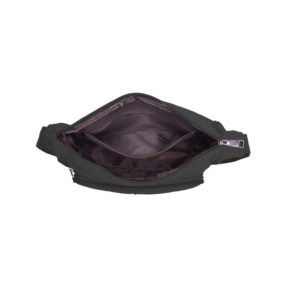 2Pcs Men's Canvas Shoulder Messenger Bag Crossbody