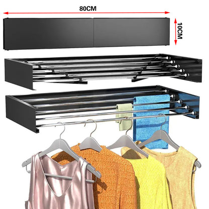 Foldable Wall Mounted Drying Rack