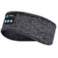 Bluetooth 5.0 Sleeping Headband Sport Headband Wireless Music Eye Mask Sleep