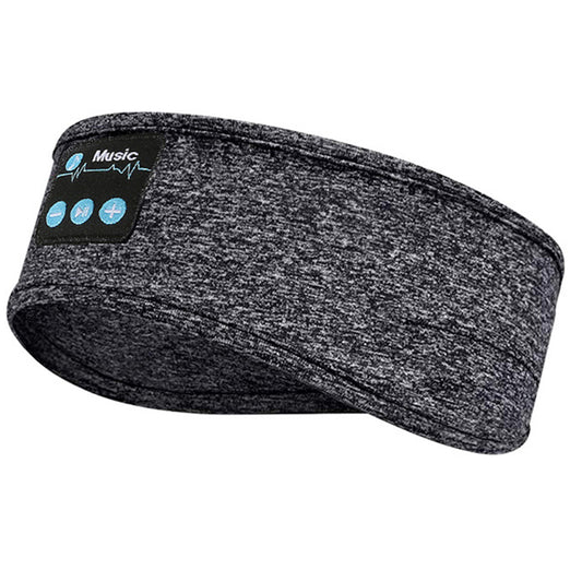 Bluetooth 5.0 Sleeping Headband Sport Headband Wireless Music Eye Mask Sleep