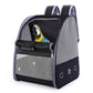 Pet Bird Carrier Backpack with Standing Perch