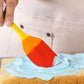9PCS Silicone Spatula Set Non stick Spoon Utensil Baking Tools With Ergonomic Grip